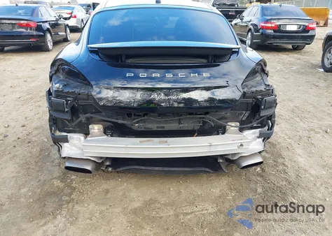 2016 Porsche Panamera 4 from USA, damaged, VIN WP0AA2A75GL005163